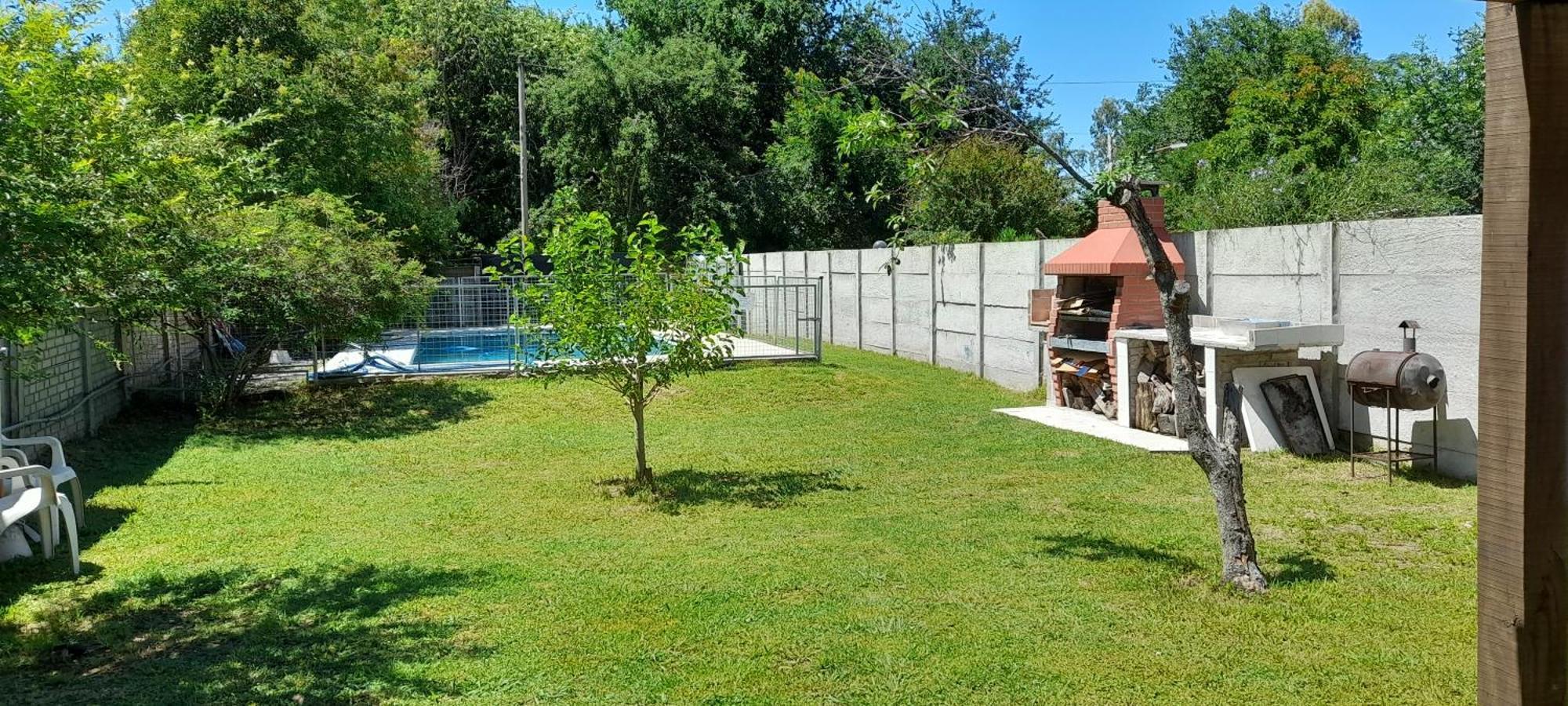 הוילה Casa Con Pileta, Jardin, Cochera Y Parrilla En Chascomus. Capac. 4 Personas מראה חיצוני תמונה